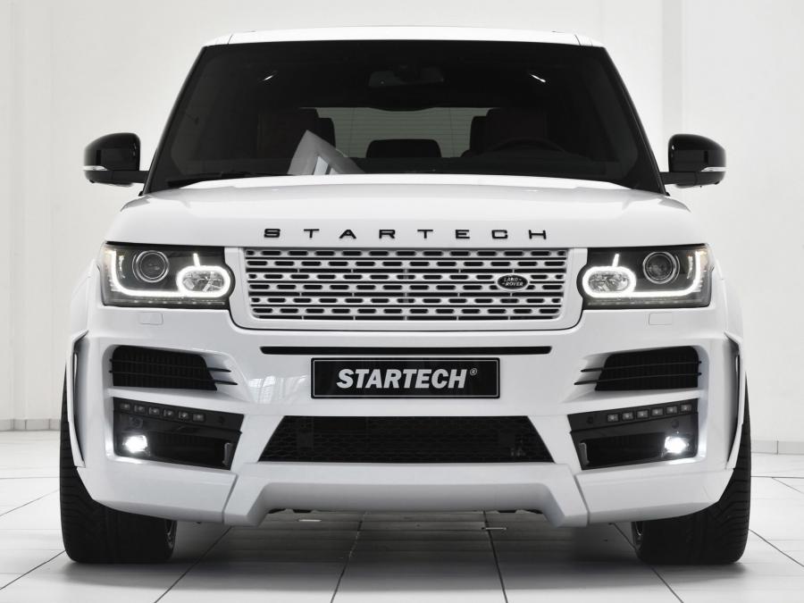  Land Rover Range Rover by Startech 2013 года  (фото 18 из 22)